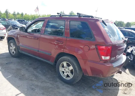 2007 Jeep Grand Cherokee Laredo from USA, damaged, VIN 1J8GR48K87C542143